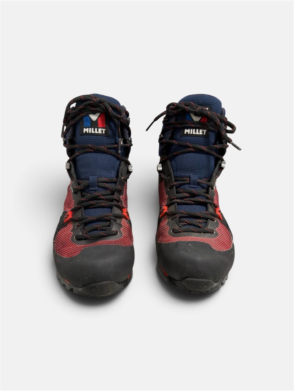 Millet Men's Red and Navy Technical Hiking Boots